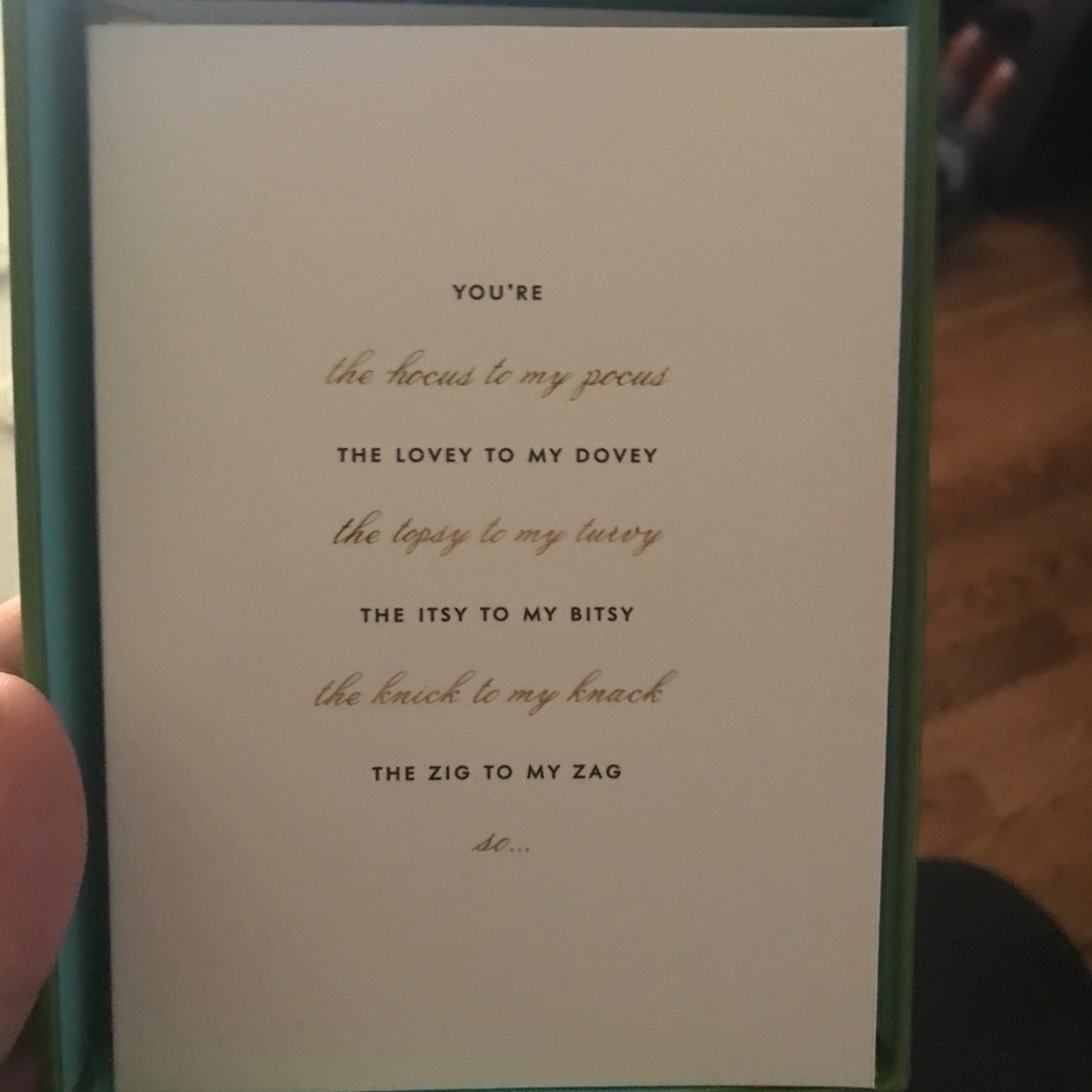 Kate Spade ‘Will you be my bridesmaid?’ Card set